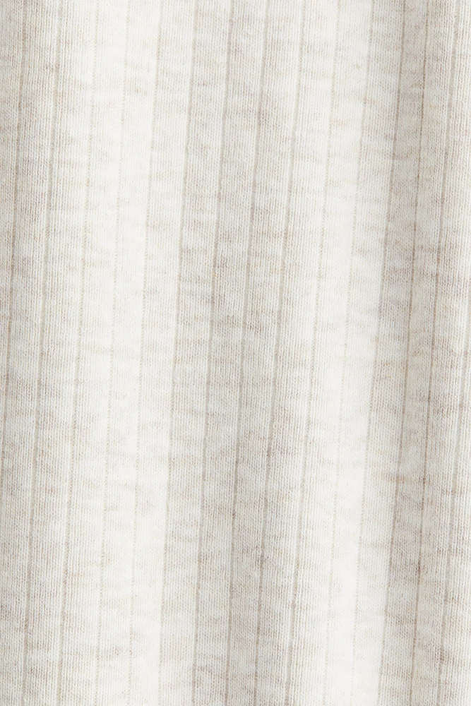 Pantalon en coton mélangé