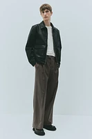 Loose Fit Tailored Pants