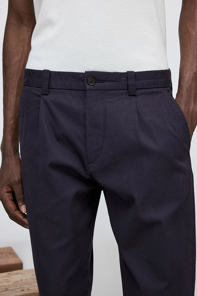 Regular Fit Cotton Chinos