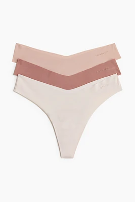 3-Pack Sports Thong Briefs with DryMove™