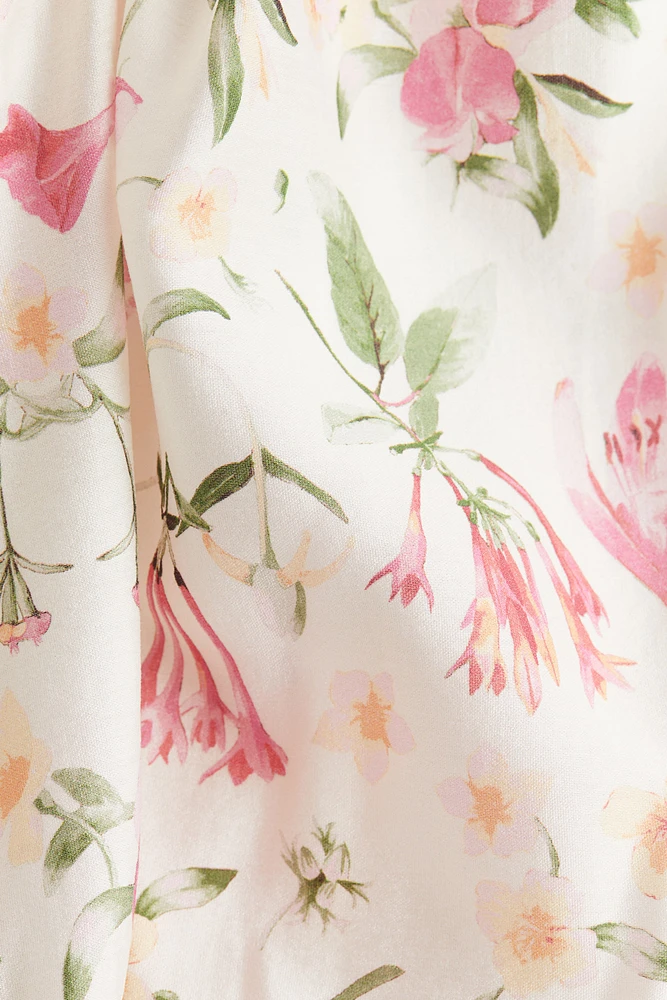 Blouse à encolure en V