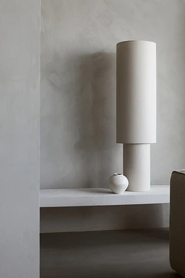 Vase irrégulier en grès cérame