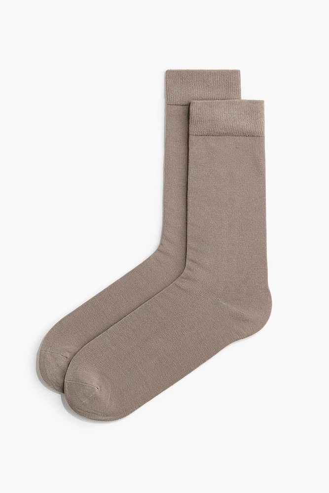 Bas en viscose de bambou mélangée