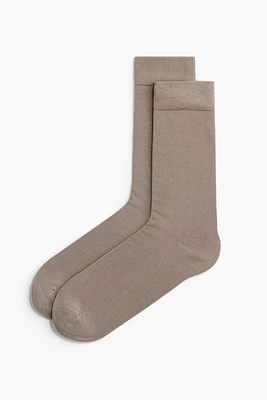 Bas en viscose de bambou mélangée