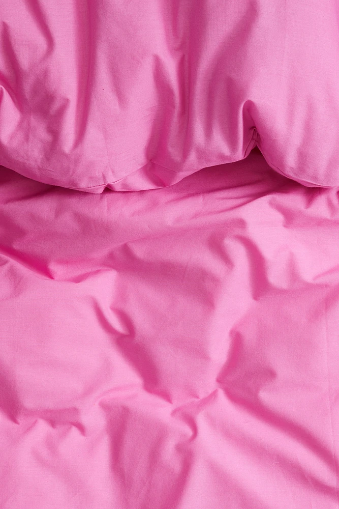 Cotton King/Queen Duvet Cover Set