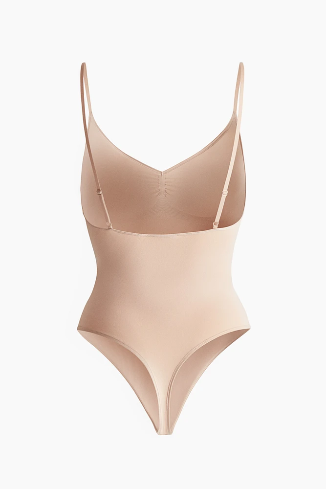 Maillot culotte-ficelle extensible et gainant