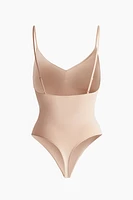 Maillot culotte-ficelle extensible et gainant
