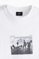 Loose Fit Printed T-shirt