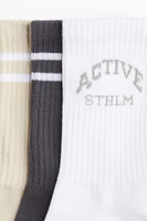 5-Pack Sports Socks with DryMove™