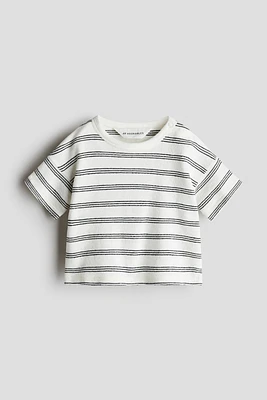 Cotton Terry T-Shirt