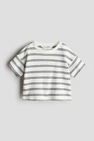 T-shirt en coton éponge
