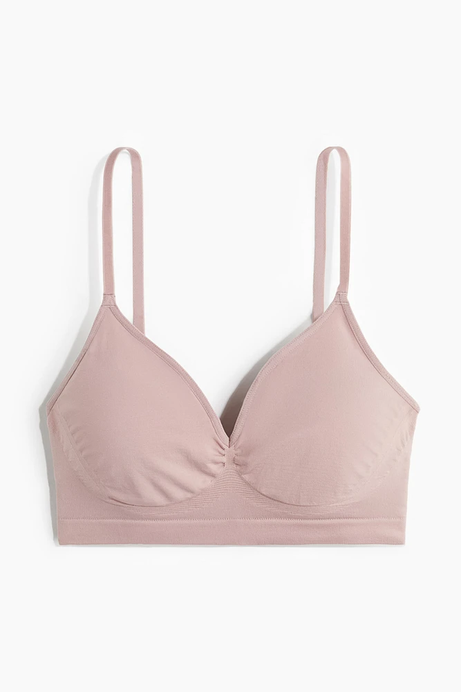 Soutien-gorge souple extensible et gainant