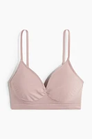 Stretchy and Sculpting Soft-cup Bra