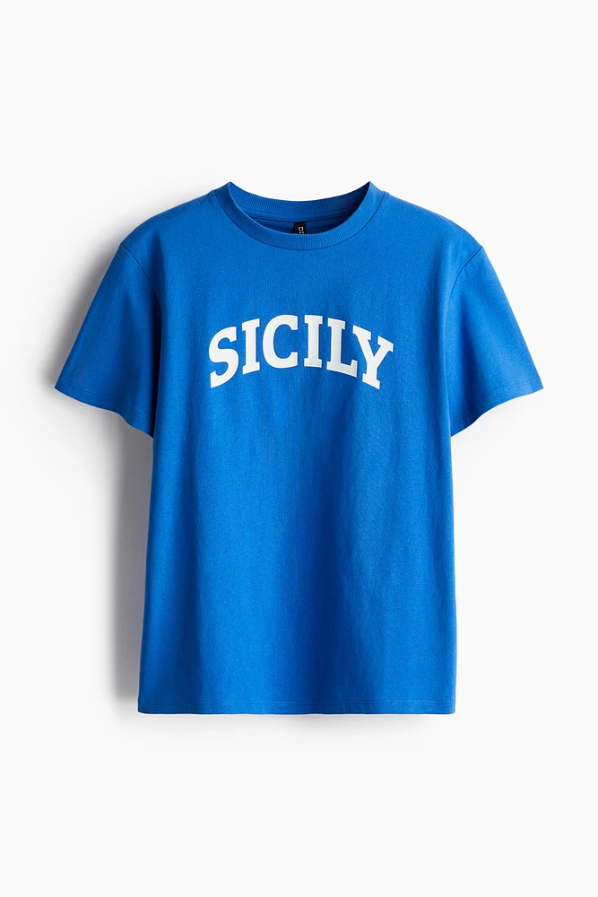 T-shirt avec motif