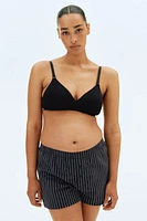 MAMA 2-pack Padded Cotton Nursing Bras