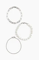 3-pack Bracelets