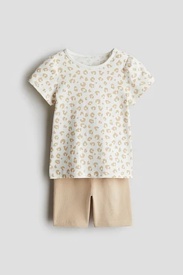 2-piece Cotton Jersey Set