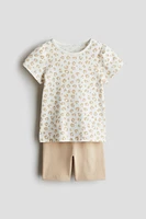 2-piece Cotton Jersey Set
