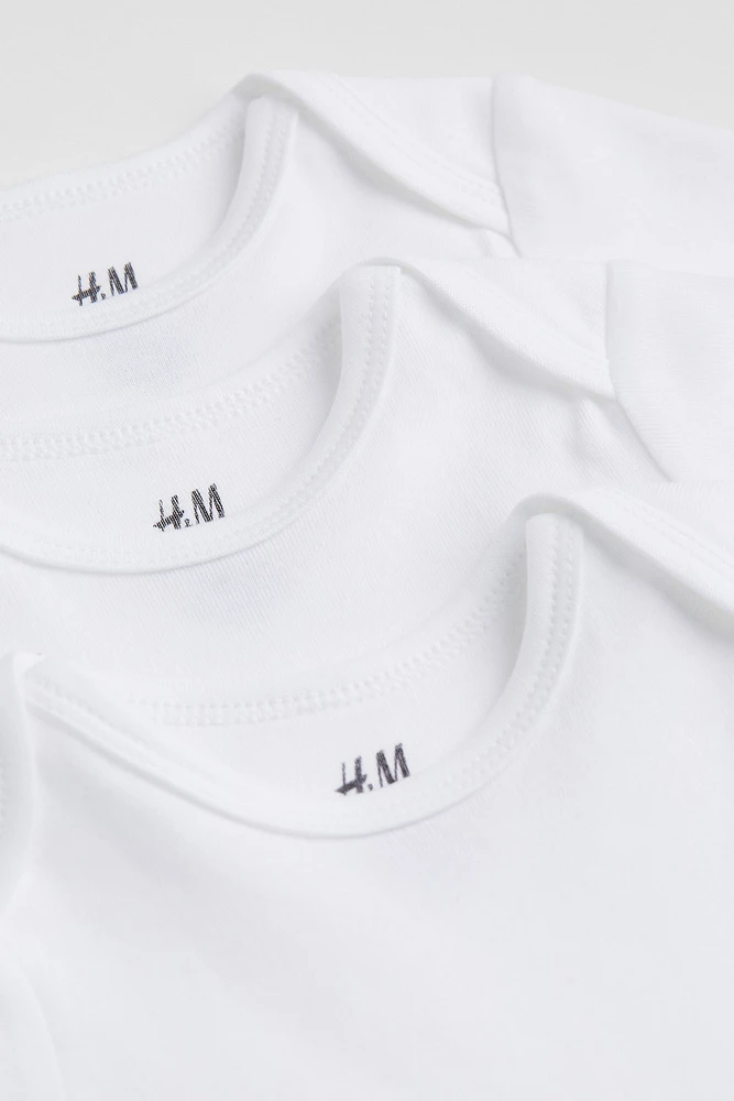 5-pack Cotton Bodysuits
