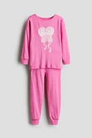 Snug Fit Cotton Jersey Pajamas