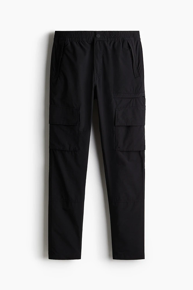 Regular-Fit Twill Cargo Pants
