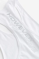 Débardeur de sport en textile DryMove™