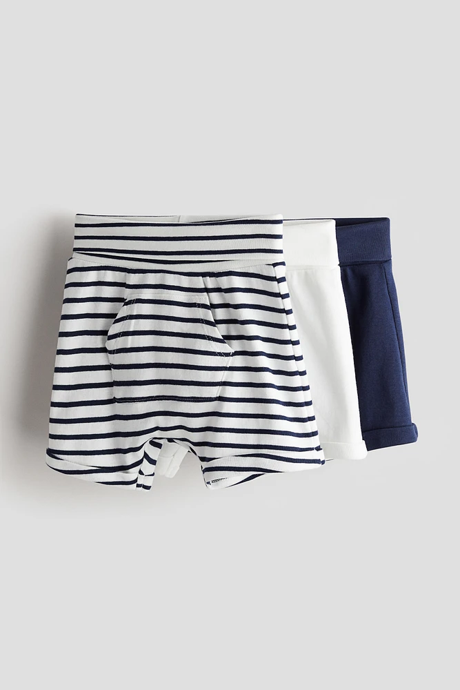 3-pack Cotton Jersey Shorts