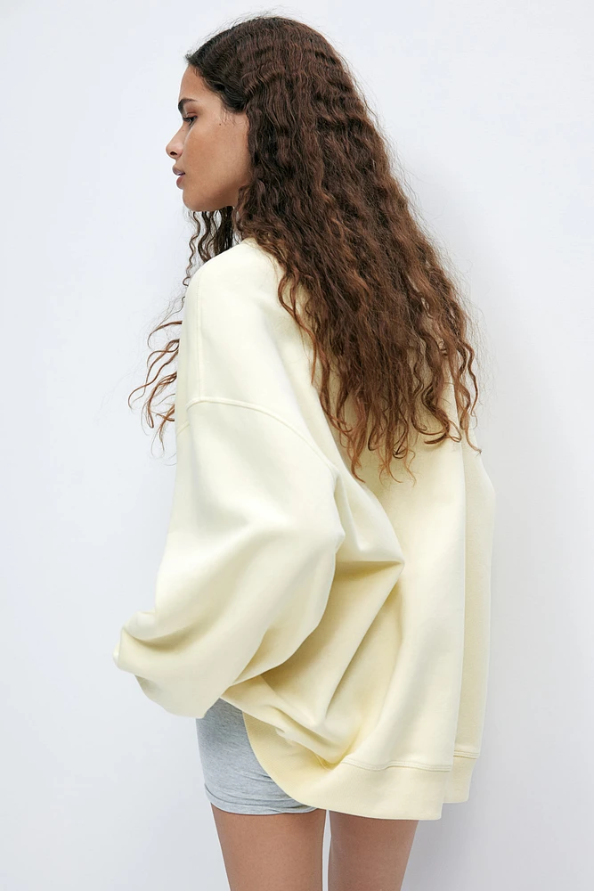 Oversized Sweatshirt