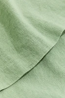 Linen-blend Tablecloth