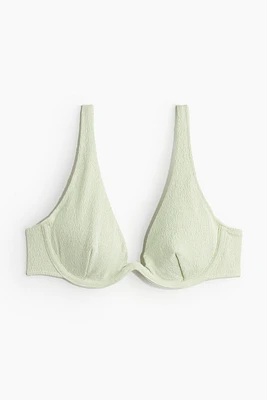Padded Plunge Bikini Top