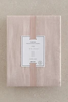 One-pack Long and Wide Linen-Blend Curtain Panel