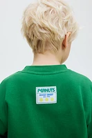 Printed Sweatshirt