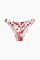 Bas de maillot échancré