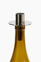 Porte-bougie pour bouteille