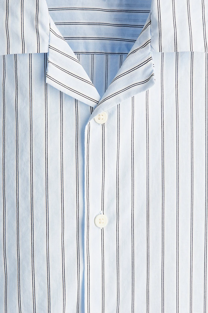 Regular-Fit Cotton Resort Shirt