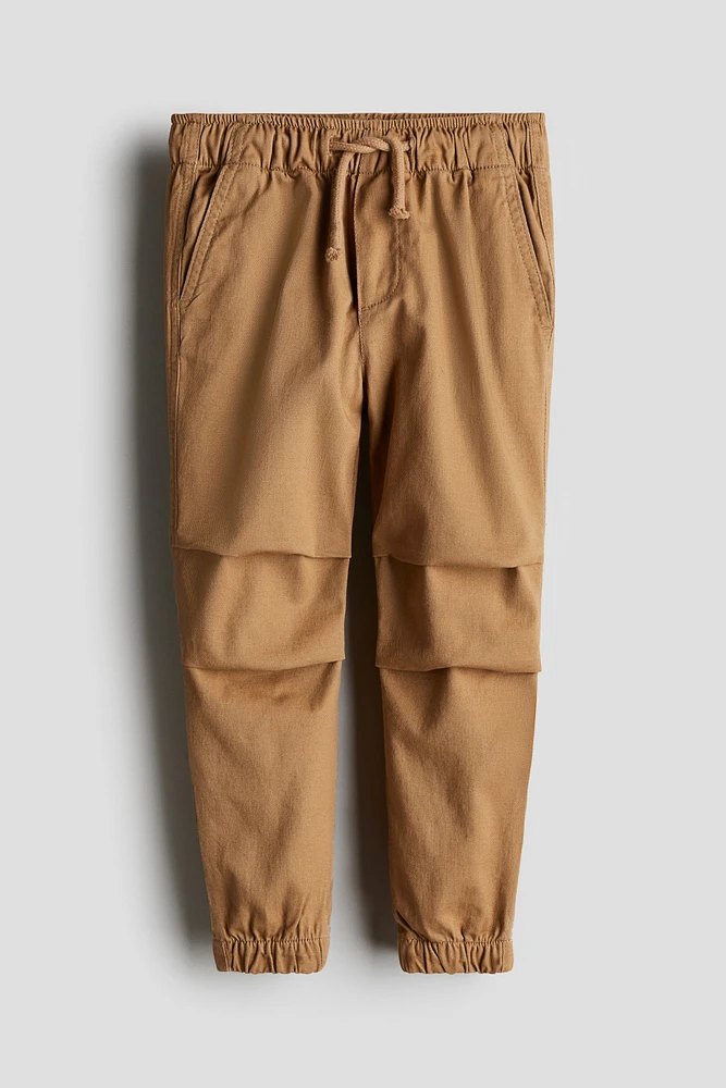 Twill Joggers