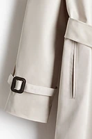Twill Trench Coat