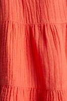 Cotton Muslin Dress