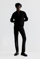 Slim Fit Cotton Twill Pants