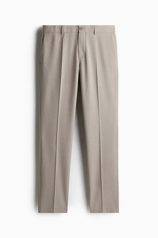 Slim-Fit Tailored Pants