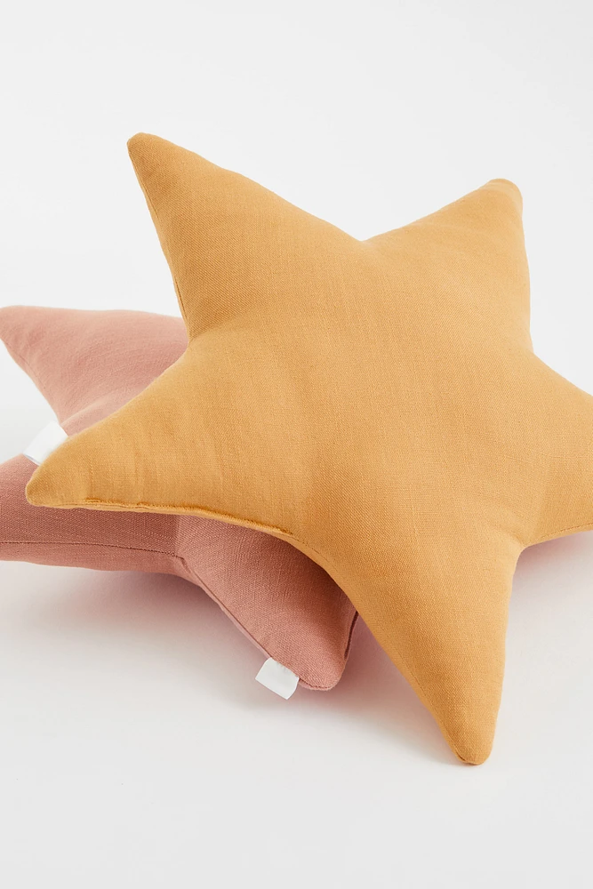 Coussin en forme d’étoile