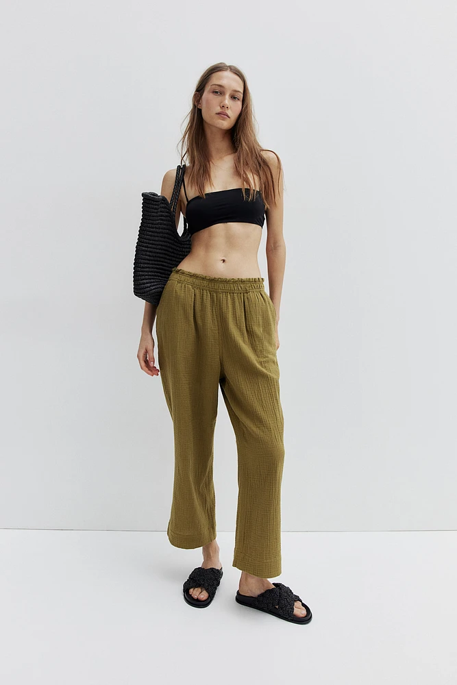 Paper-bag Pants