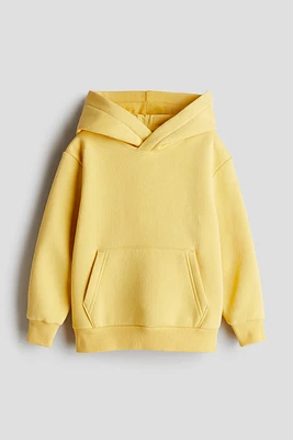 Brushed-Inside Hoodie
