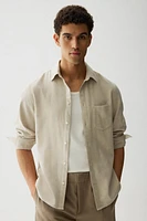 Regular Fit Flannel Shirt