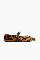 Leather Mary Janes