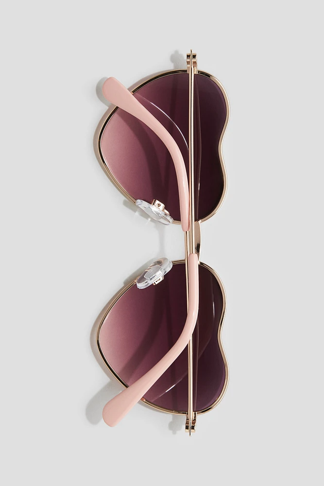 Heart-Shaped Sunglasses