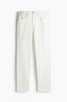 Slim Fit Cotton Twill Pants