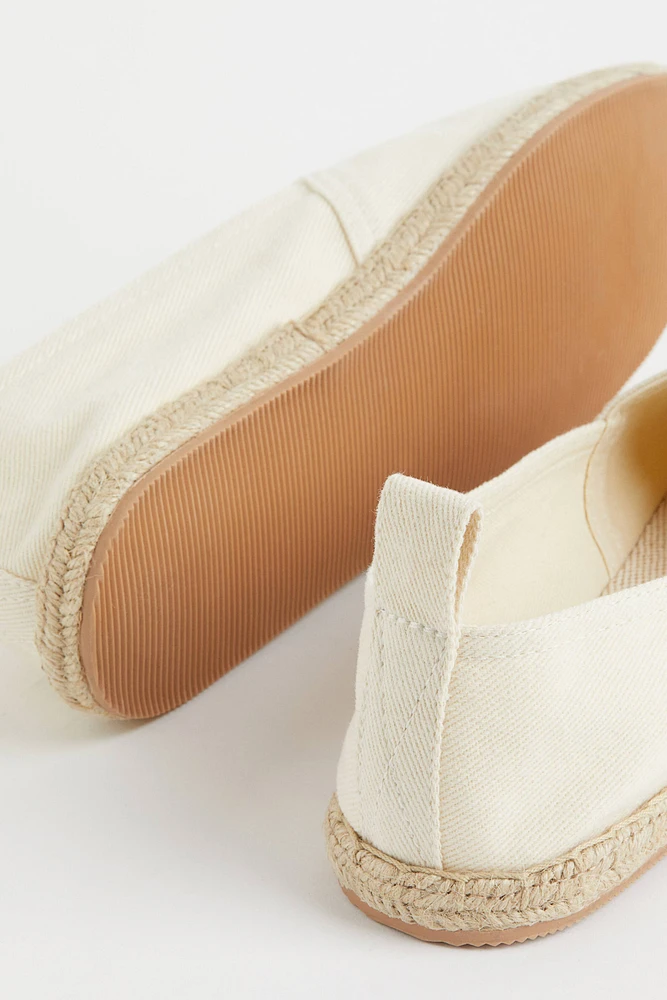 Cotton Espadrilles