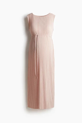 MAMA Plissé Dress