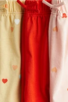 Lot de 3 shorts en coton